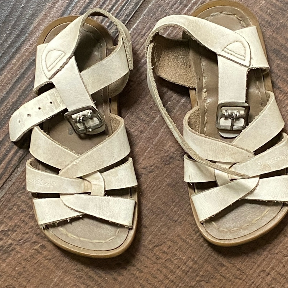 Saltwater Sandals- SZ 7 Toddler